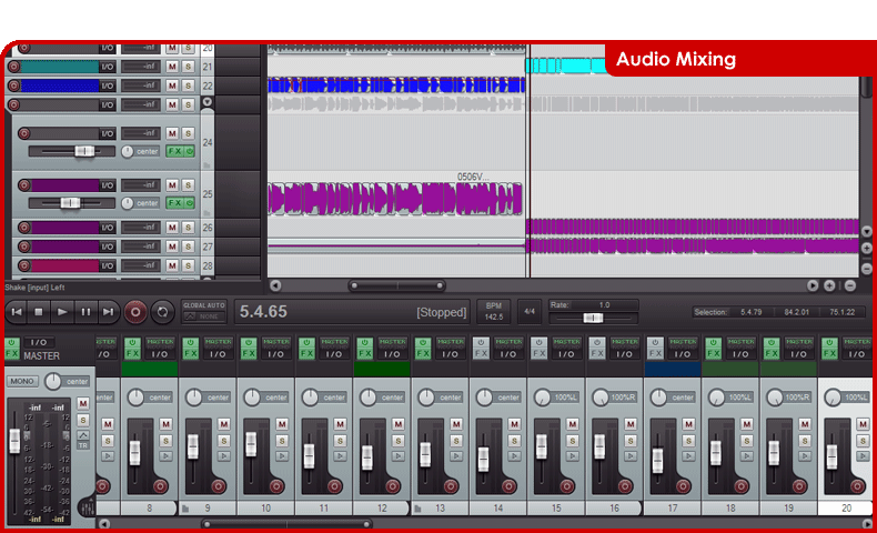 Audio Mixing